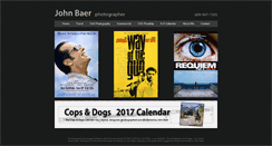 Desktop Screenshot of johnbaer.net