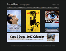 Tablet Screenshot of johnbaer.net